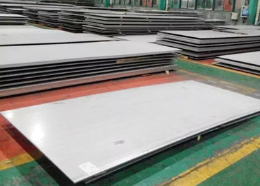 321 / 321H SS Steel Plate polished Surface Treatment For Construction