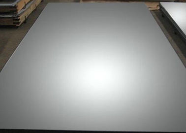 321 / 321H SS Steel Plate polished Surface Treatment For Construction