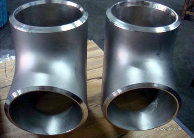 304 316L Forged Stainless Steel Fittings / 3A Sanitary Reducing Welded Tee