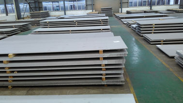 Wear Resistant SS Steel Plate 300 Series For Auto Parts Customized Width