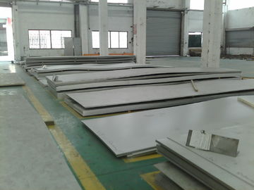 Wear Resistant SS Steel Plate 300 Series For Auto Parts Customized Width