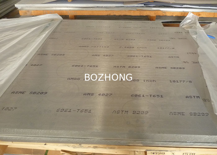 Flat Clean Surface 6082 Aluminium Plate , Anodized Aluminum Sheet 0.15–350mm Thickness