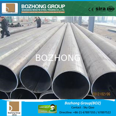 6061 6063 6082 6A02 anodizan el tubo de aluminio DN100 DN200 DN250 SCH10 SCH40 SCH80