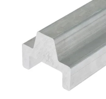 Perfil de aluminio de la protuberancia para el conductor Guide Rails Assembled del transporte a la velocidad