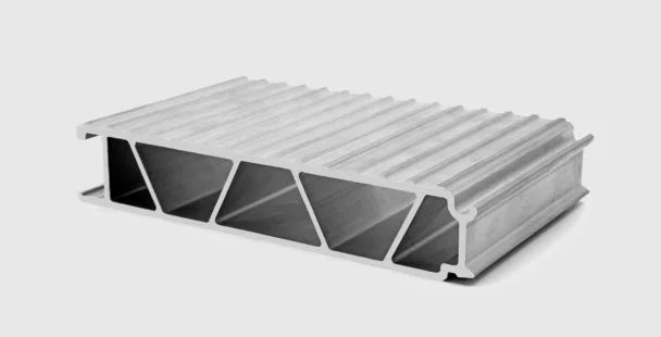 Precisión de la aleación de aluminio que trabaja a máquina los productos del CNC para las bandejas de la batería del vehículo eléctrico con buen servicio